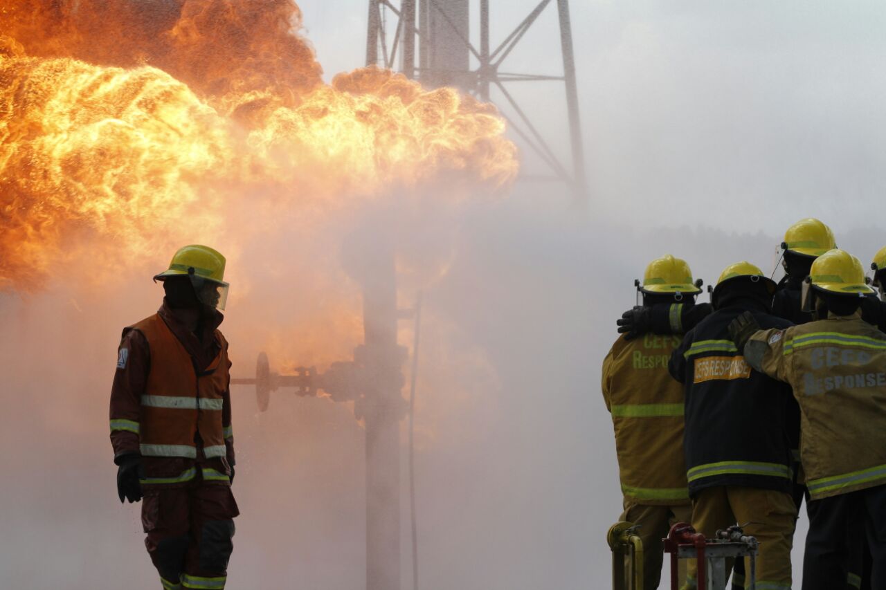 CEFS Response Fire Training Ground – We Are You